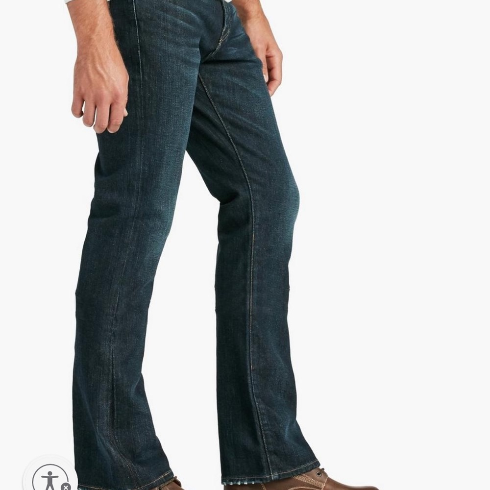 Lucky Brand 427 Athletic Boot jean